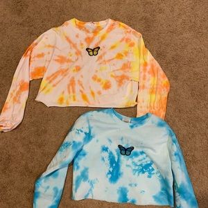Custom Butterfly Tye Dye Apparel